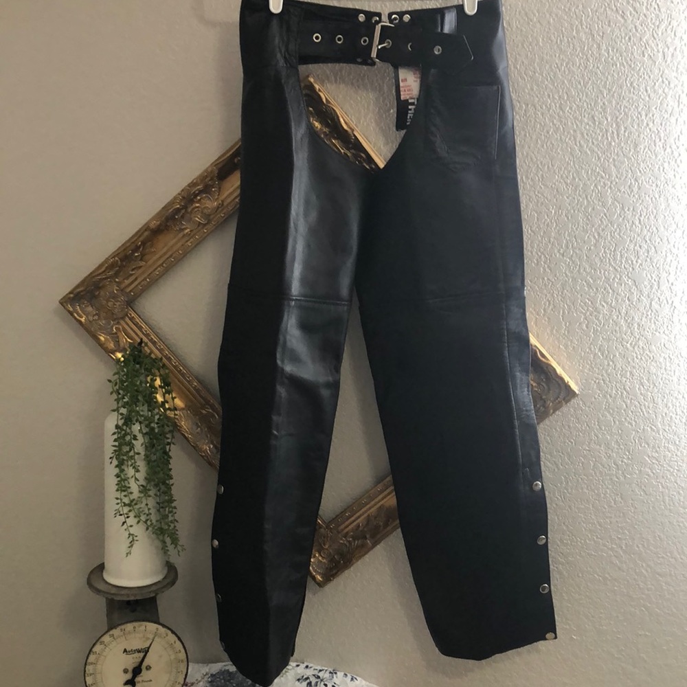 Leather Chaps